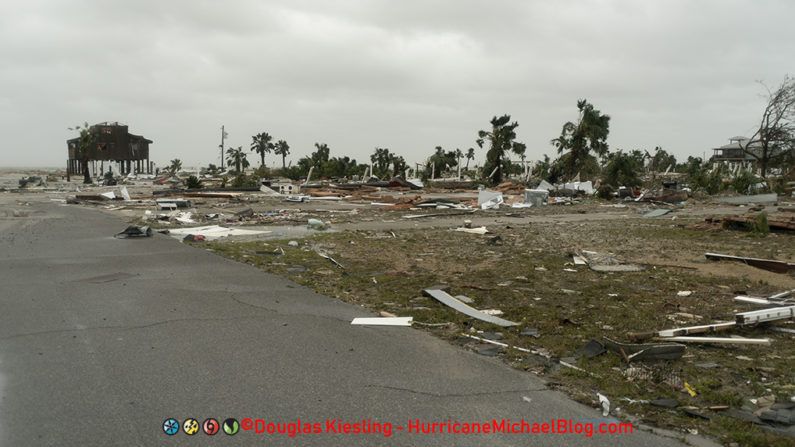 Hurricane Michael, Mexico Beach, FL