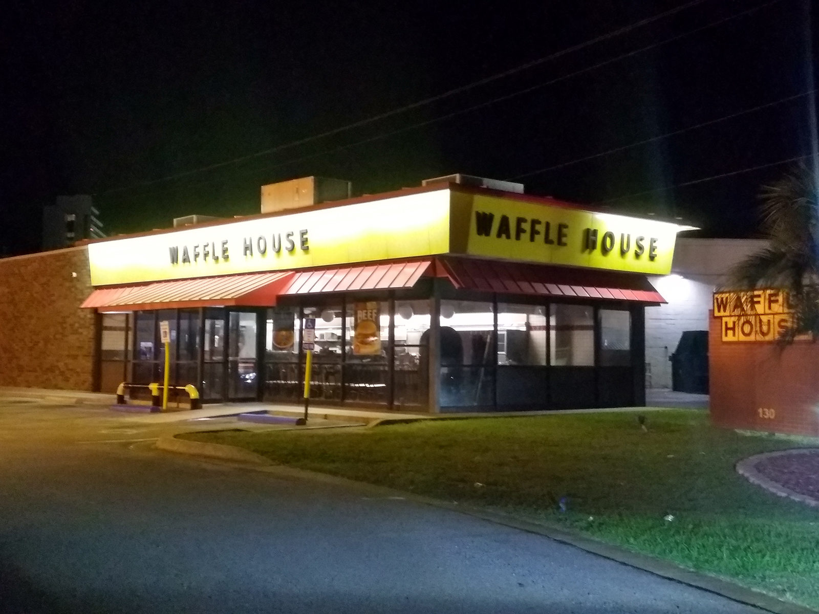 Waffle House Closed