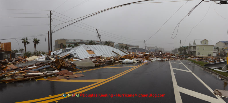 Hurricane Michael, Mexico Beach, FL