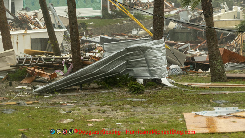 Hurricane Michael, Mexico Beach, FL