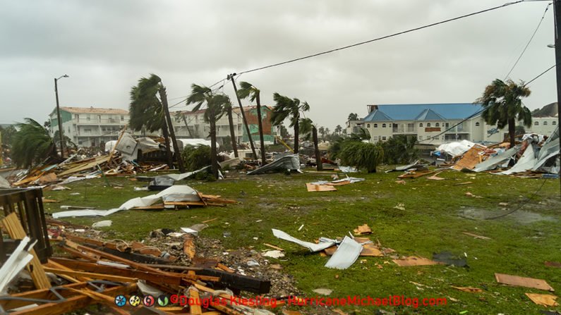 Hurricane Michael, Mexico Beach, FL