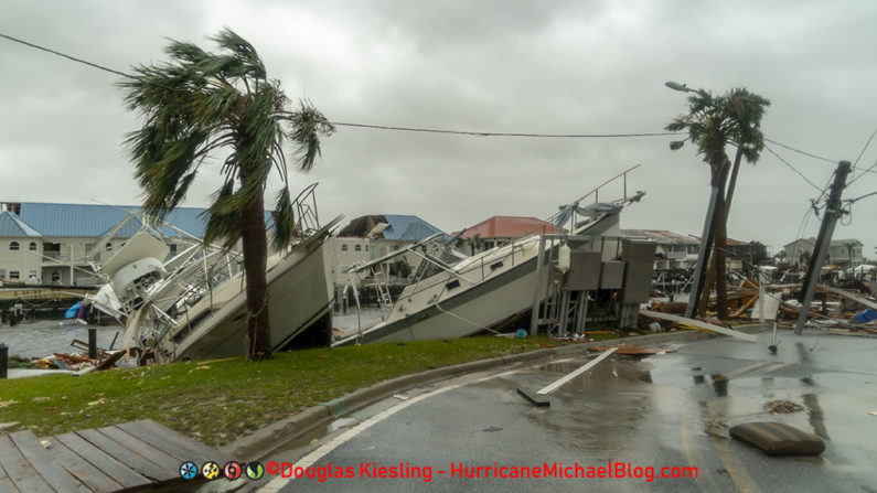 Hurricane Michael, Mexico Beach, FL