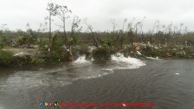 Hurricane Michael, Mexico Beach, FL