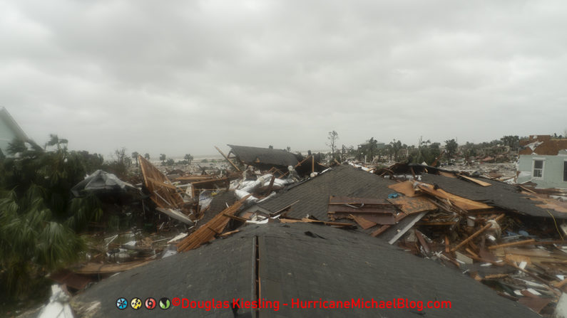 Hurricane Michael, Mexico Beach, FL