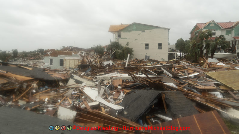 Hurricane Michael, Mexico Beach, FL