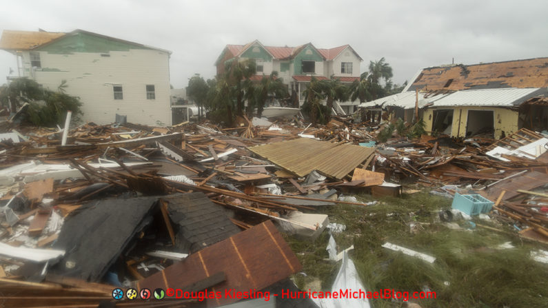 Hurricane Michael, Mexico Beach, FL