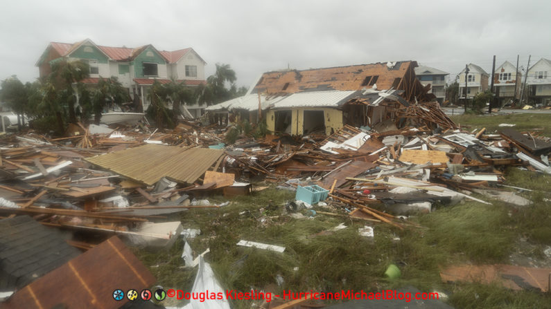 Hurricane Michael, Mexico Beach, FL