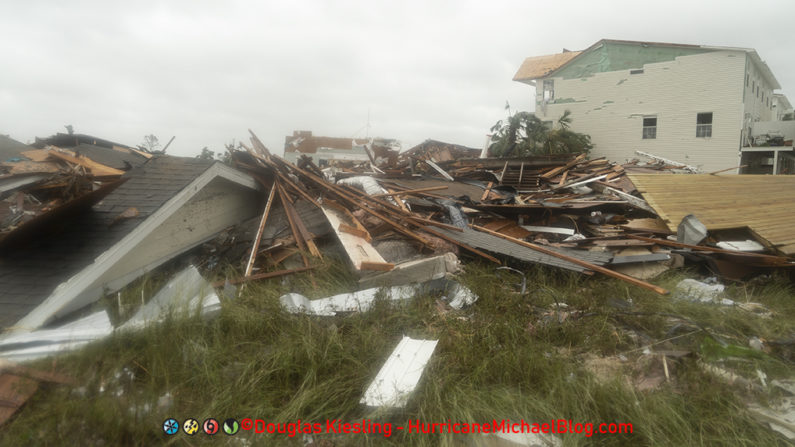 Hurricane Michael, Mexico Beach, FL