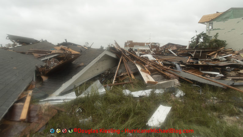 Hurricane Michael, Mexico Beach, FL