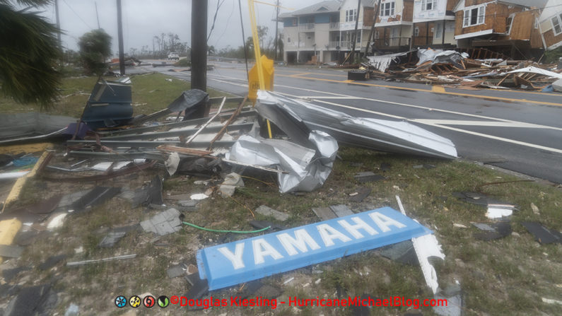 Hurricane Michael, Mexico Beach, FL