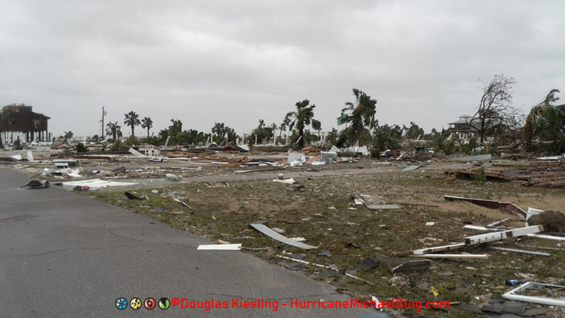 Hurricane Michael, Mexico Beach, FL