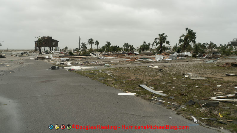 Hurricane Michael, Mexico Beach, FL