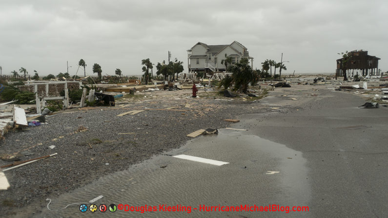 Hurricane Michael, Mexico Beach, FL