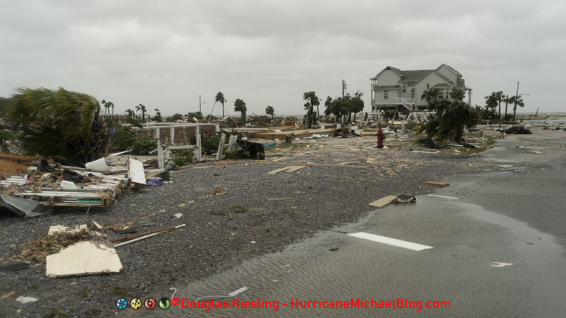 Hurricane Michael, Mexico Beach, FL