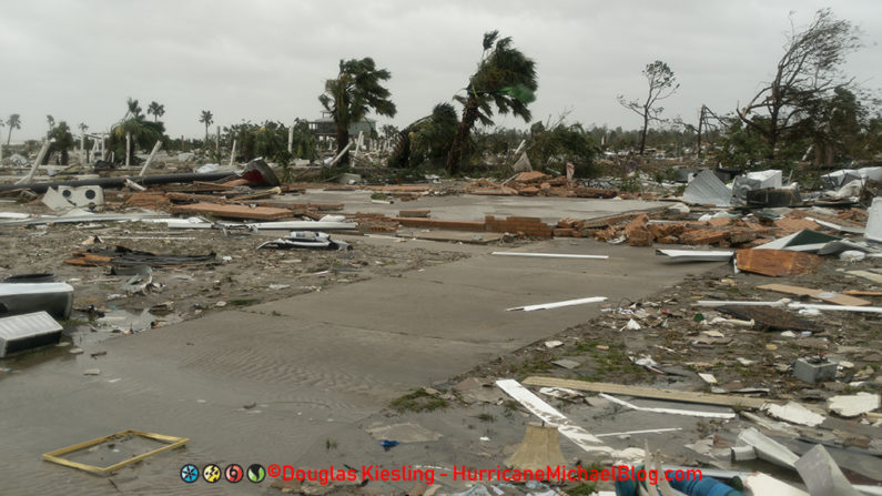 Hurricane Michael, Mexico Beach, FL