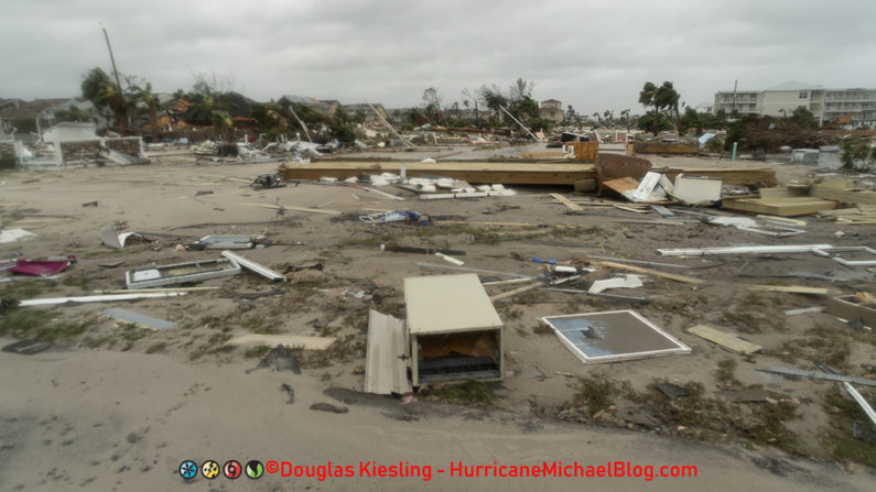 Hurricane Michael, Mexico Beach, FL