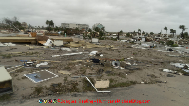 Hurricane Michael, Mexico Beach, FL