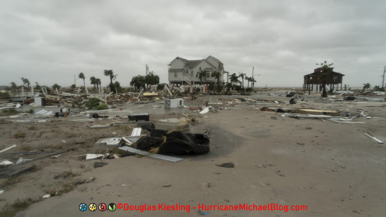 Hurricane Michael, Mexico Beach, FL