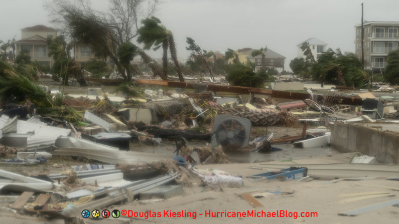 Hurricane Michael, Mexico Beach, FL