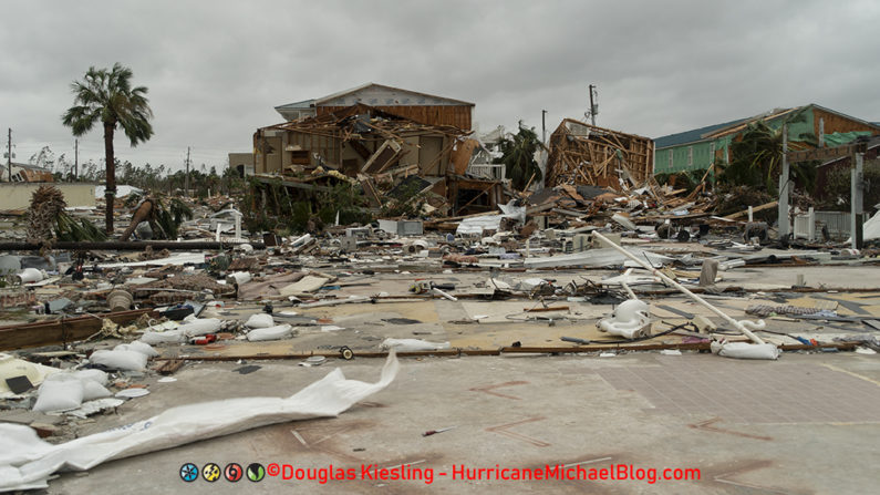 Hurricane Michael, Mexico Beach, FL