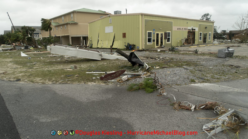 Hurricane Michael, Mexico Beach, FL