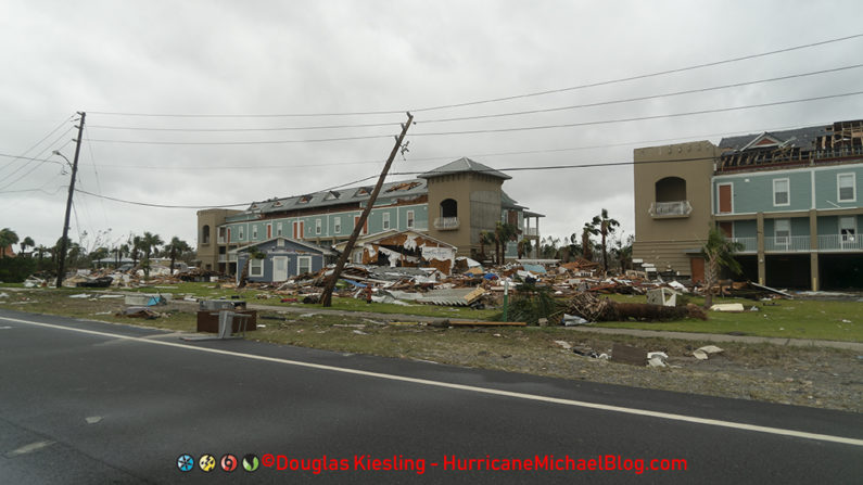 Hurricane Michael, Mexico Beach, FL