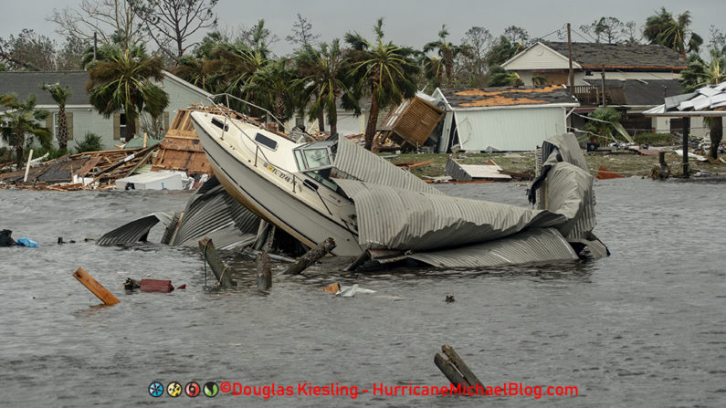 Hurricane Michael, Mexico Beach, FL