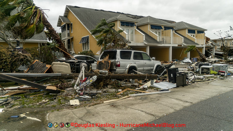 Hurricane Michael, Mexico Beach, FL