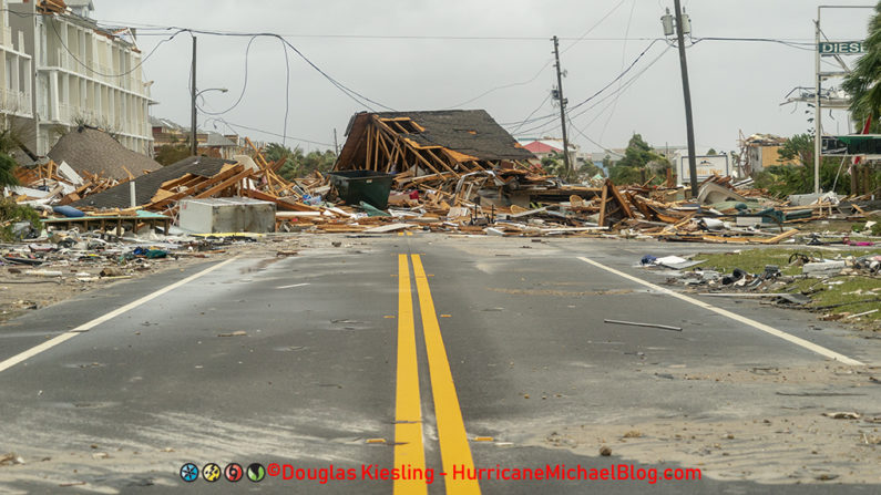 Hurricane Michael, Mexico Beach, FL