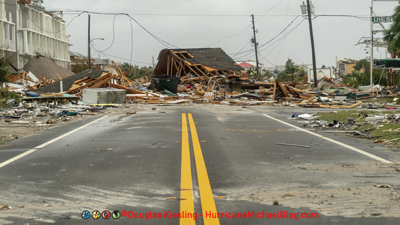 Hurricane Michael, Mexico Beach, FL