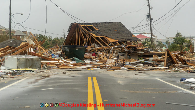 Hurricane Michael, Mexico Beach, FL