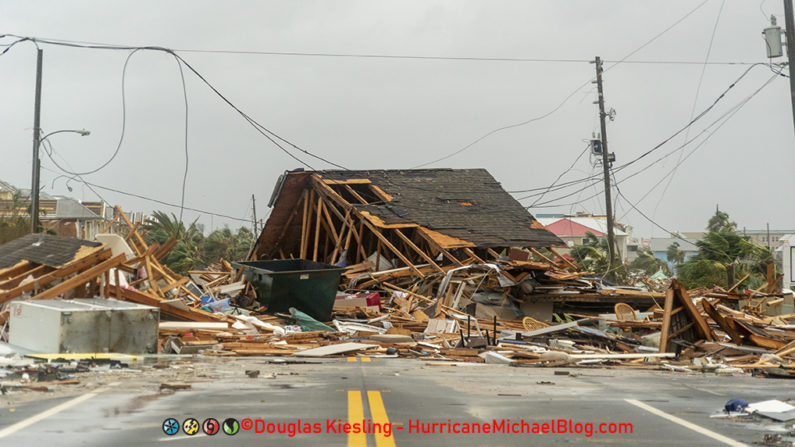 Hurricane Michael, Mexico Beach, FL