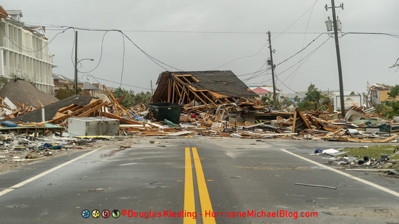 Hurricane Michael, Mexico Beach, FL