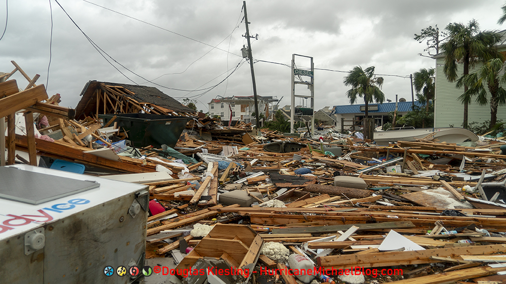 Hurricane Michael, Mexico Beach, FL