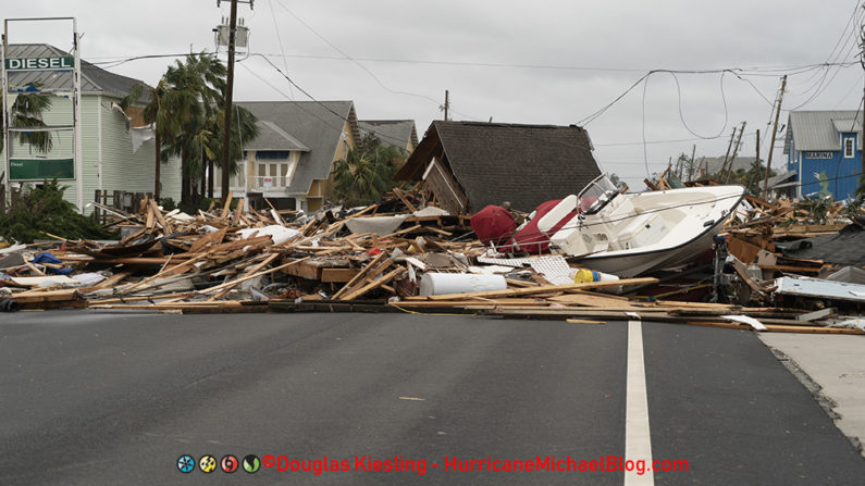 Hurricane Michael, Mexico Beach, FL