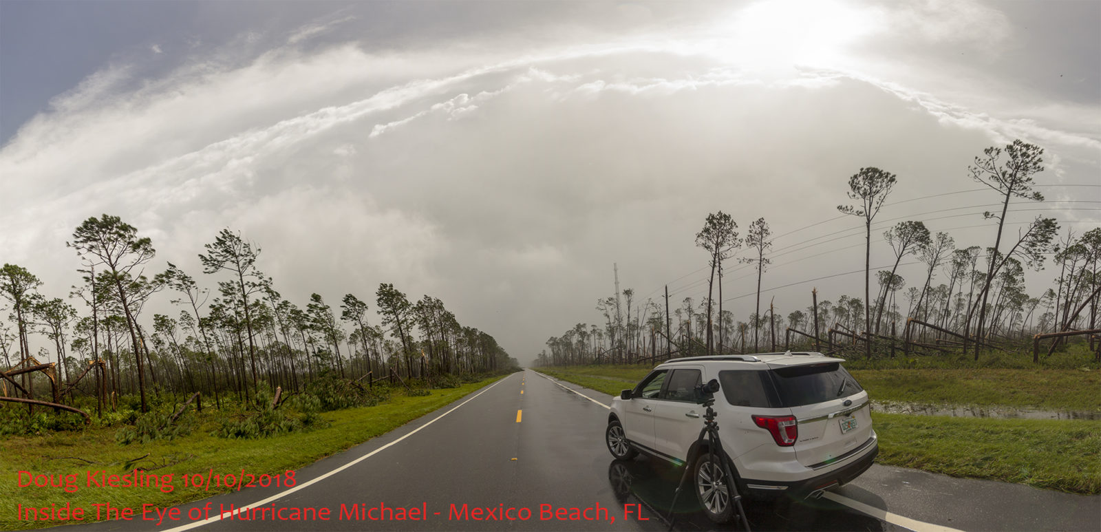 Ford Explorer Survived The Hurricane