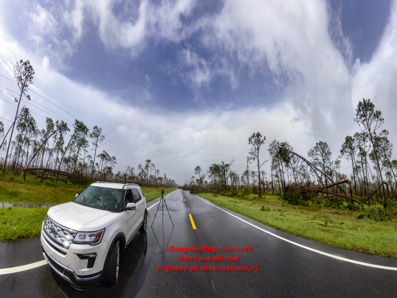 Ford Explorer Survived The Eye Of Hurricane Michael