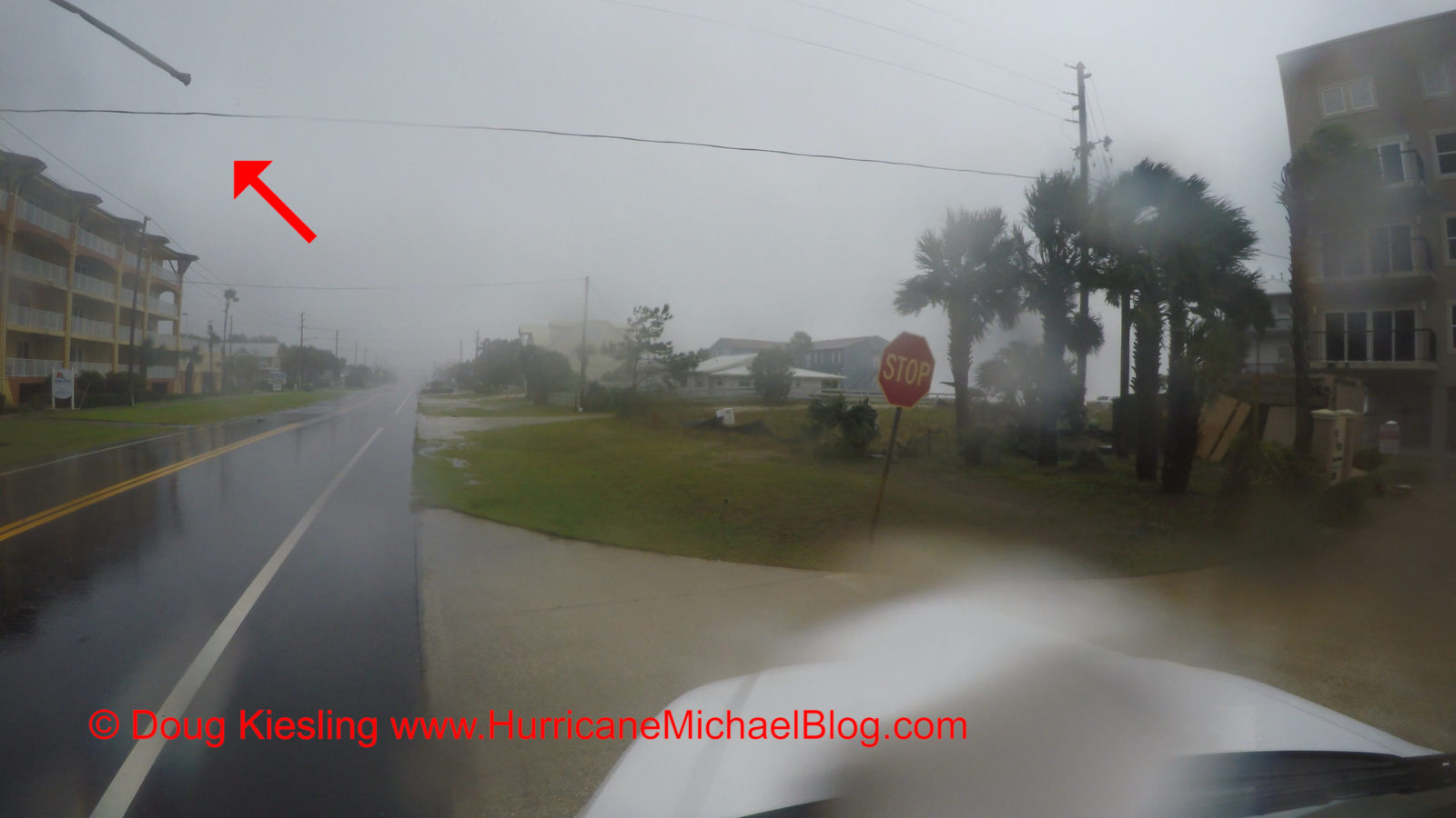 Hurricane Michael Blog, Mexico Beach, FL