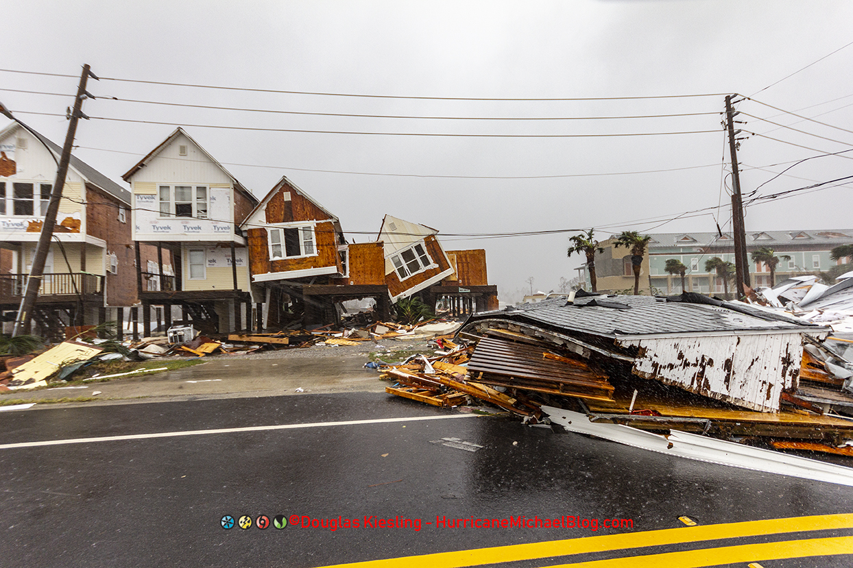 Hurricane Michael, Mexico Beach, FL