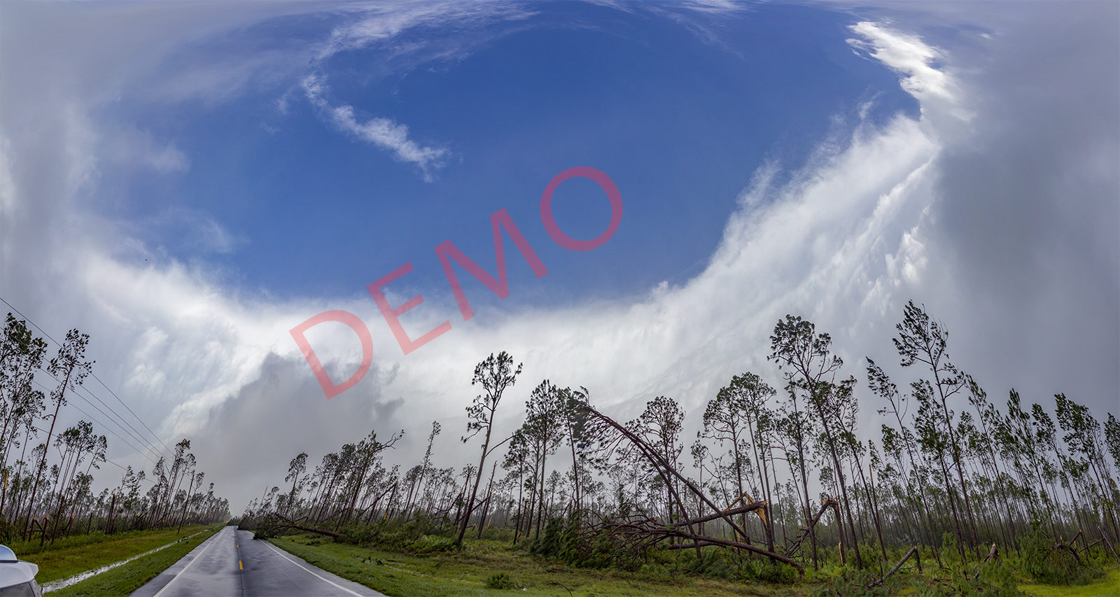 Look The Storm In The Eye, Hurricane Michael