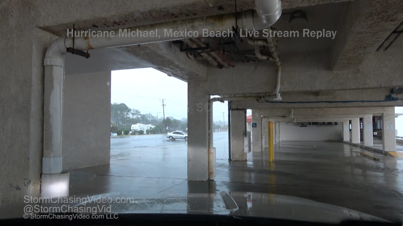 Hurricane Michael, Mexico Beach, FL