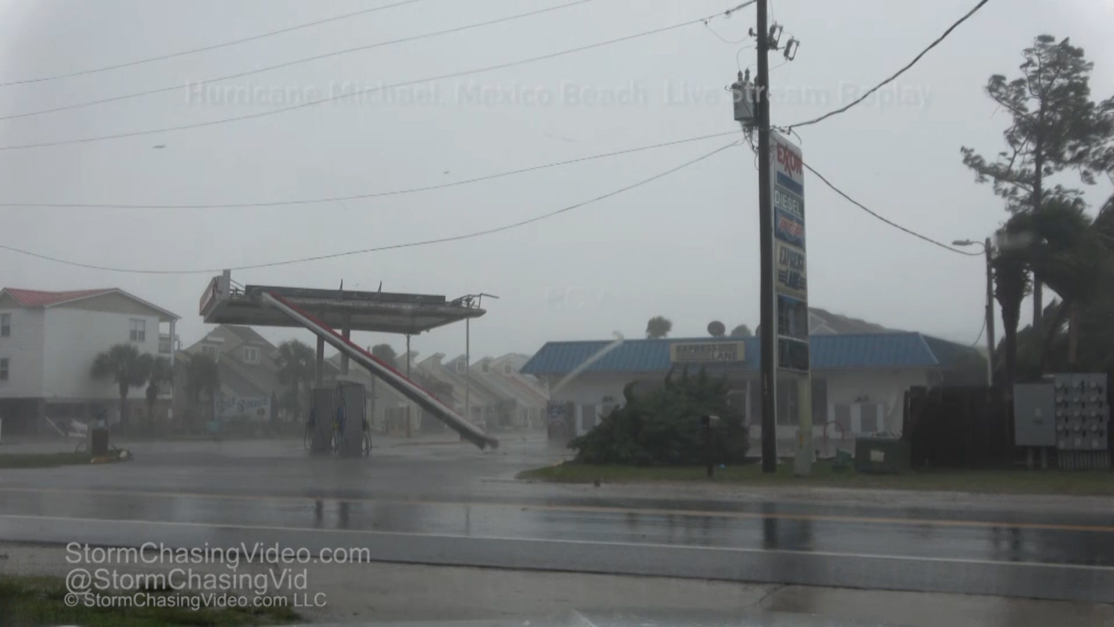 Hurricane Michael Blog, Mexico Beach, FL